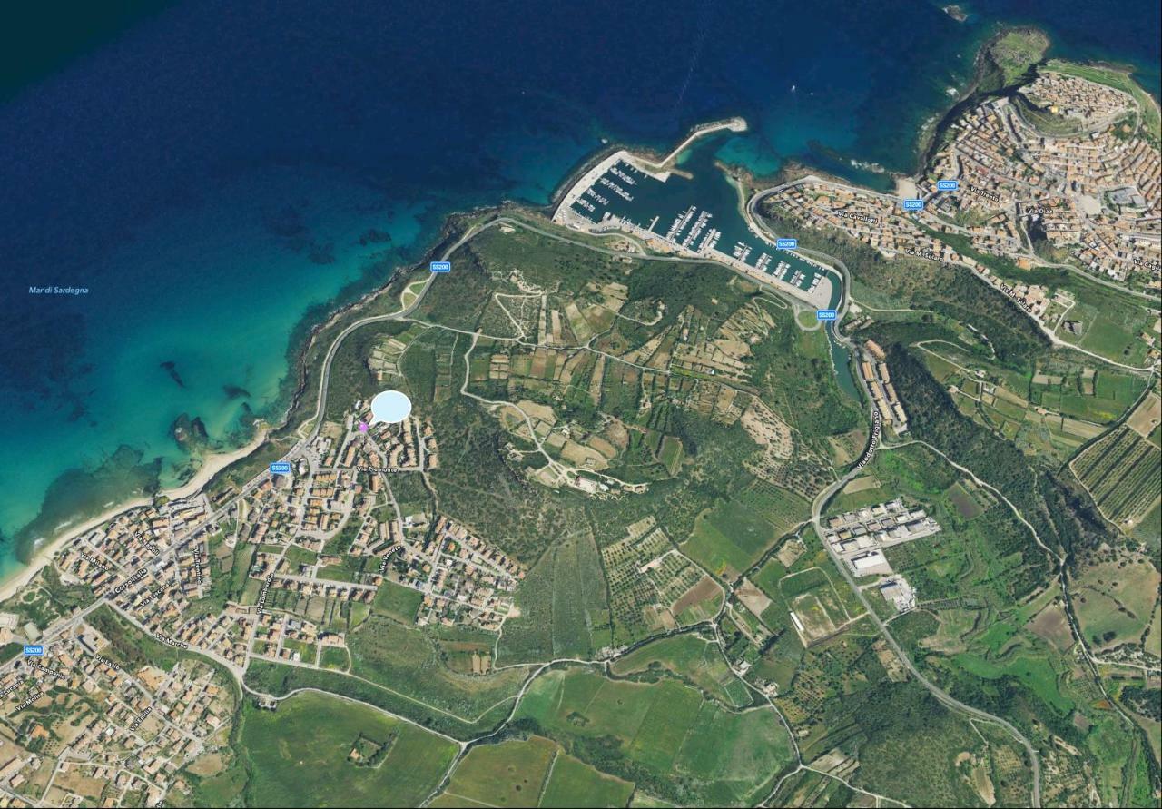 Appartamento Aria 150M Dal Mare Castelsardo Eksteriør billede